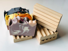 Load image into Gallery viewer, Western Red Cedar Handcrafted Soap Dish