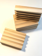 Load image into Gallery viewer, Western Red Cedar Handcrafted Soap Dish