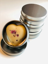 Load image into Gallery viewer, Heart Shaped Lotion Bar - Rose Geranium
