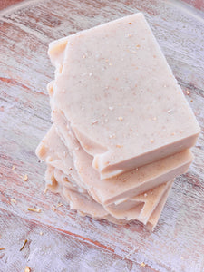 Oatmeal and Patchouli - Body Bar